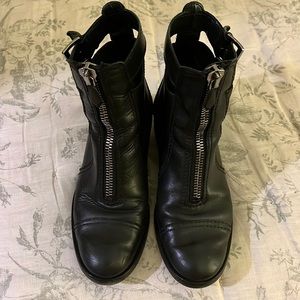 MIU MIU Combat Boots 37
